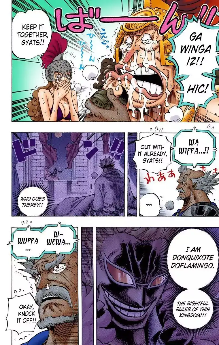 One Piece - Digital Colored Comics Chapter 791 11